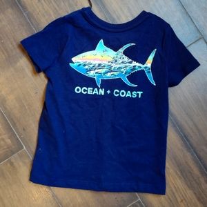 3/$20 nwt 2T ocean + coast t shirt fish graphic